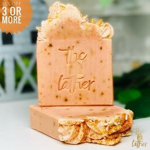 🍊☘️Orange Clove Goat Milk & Cream EO Lather